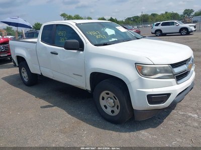 1GCHSBEA6G1****** 2016 Chevrolet Colorado