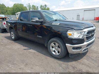 1C6SRFFT7MN****** 2021 RAM 1500