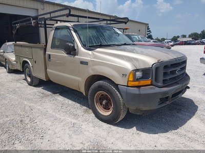 1FTNF20L11E****** 2001 Ford F-250