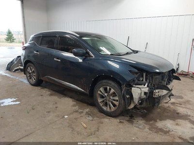 5N1AZ2MH9HN****** 2017 Nissan Murano