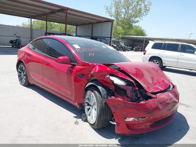 5YJ3E1EC8MF****** 2021 Tesla Model 3