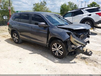 5FNYF5H54JB****** 2018 Honda Pilot