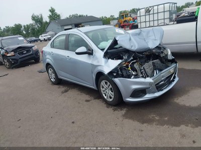 1G1JB5SHXH4****** 2017 Chevrolet Sonic