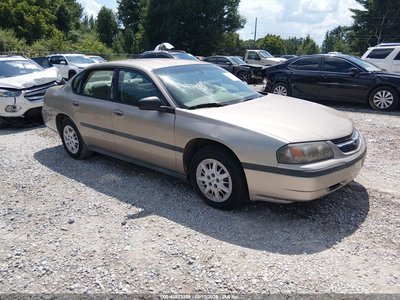 2G1WF52E119****** 2001 Chevrolet Impala