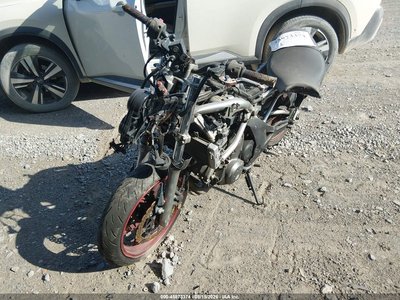 2008 Kawasaki Ex650