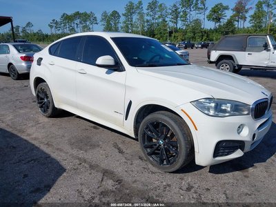 5UXKU2C59J0****** 2018 BMW X6