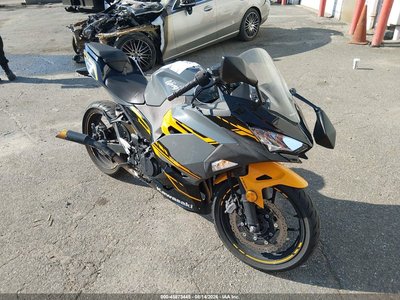 JKAEXKG10JD****** 2018 Kawasaki Ex400