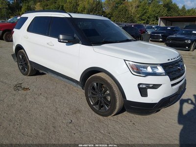 1FM5K8DH3JG****** 2018 Ford Explorer