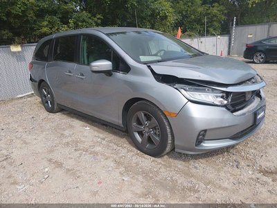 5FNRL6H56MB****** 2021 Honda Odyssey