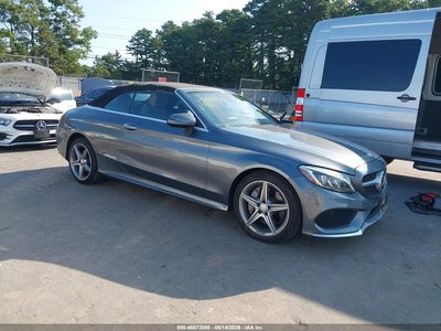 WDDWK4KB9HF****** 2017 Mercedes-Benz C-Class