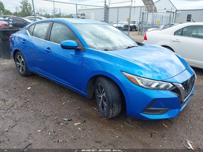 3N1AB8CV7MY****** 2021 Nissan Sentra