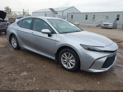 4T1DBADK2SU****** 2025 Toyota Camry