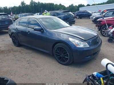 JNKBV61F08M****** 2008 Infiniti G35