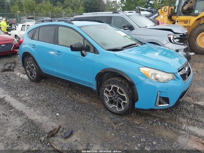 JF2GPAAC8HG****** 2017 Subaru Crosstrek