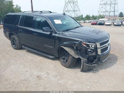 1GNSKHKC9JR****** 2018 Chevrolet Suburban