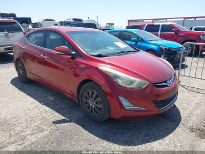 5NPDH4AE8GH****** 2016 Hyundai Elantra
