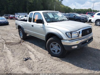 5TEWN72N74Z****** 2004 Toyota Tacoma