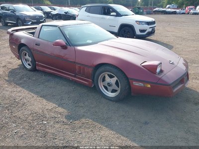 1G1YY0787G5****** 1986 Chevrolet Corvette