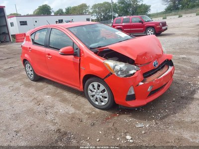 2012 Toyota Prius C
