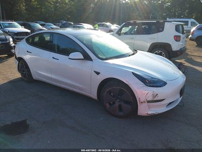 5YJ3E1EB2NF****** 2022 Tesla Model 3