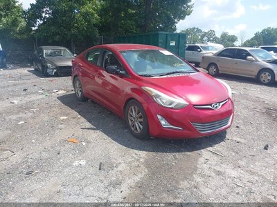 5NPDH4AEXGH****** 2016 Hyundai Elantra