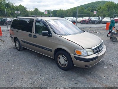 1GNDX03EX2D****** 2002 Chevrolet Venture