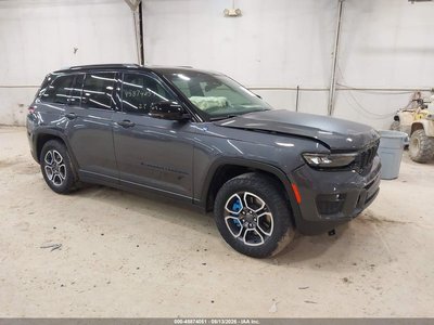 1C4RJYC67N8****** 2022 Jeep Grand Cherokee 4xe
