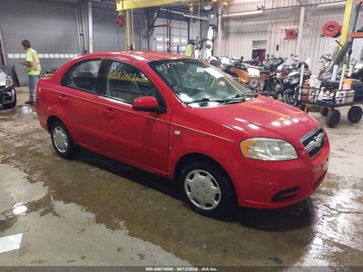 KL1TD56628B****** 2008 Chevrolet Aveo