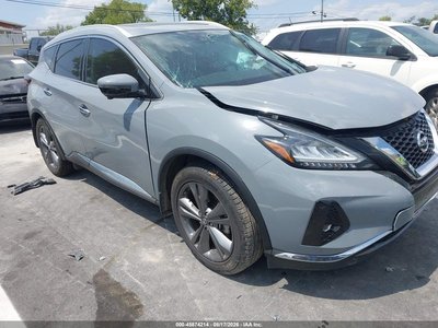 5N1AZ2DS4MC****** 2021 Nissan Murano