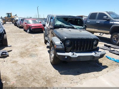 1C4HJXDN5LW****** 2020 Jeep Wrangler