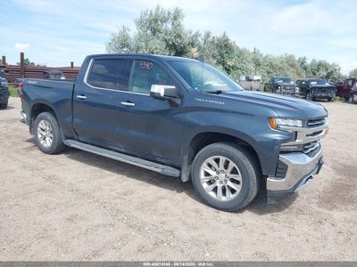3GCUYGED3MG****** 2021 Chevrolet Silverado 1500