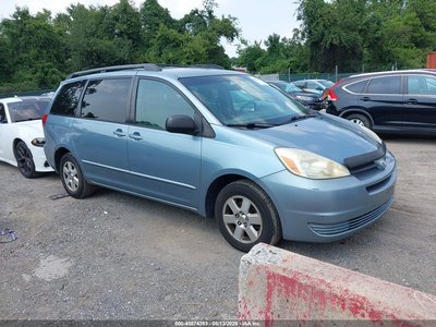 2005 Toyota Sienna