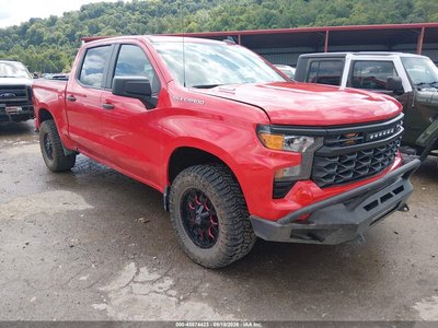 1GCPKBEK9SZ****** 2025 Chevrolet Silverado 1500