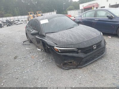 2HGFE2F54NH****** 2022 Honda Civic