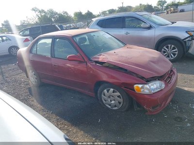 2T1BR12E12C****** 2002 Toyota Corolla