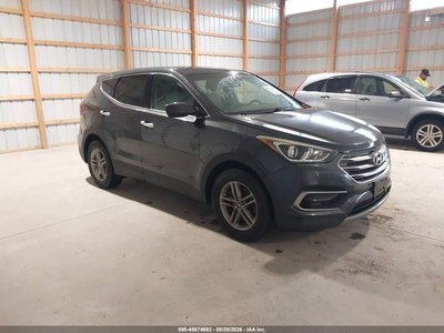 5XYZTDLB3HG****** 2017 Hyundai Santa Fe