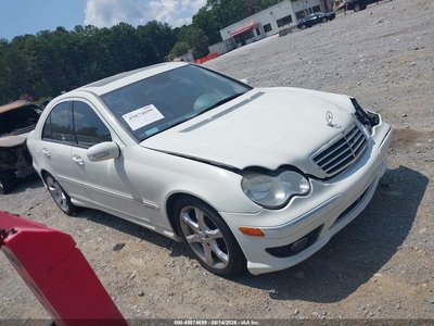 WDBRF52H07A****** 2007 Mercedes-Benz C-Class