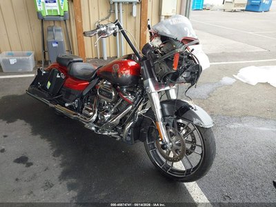1HD1TCL14JB****** 2018 Harley-Davidson CVO Road Glide