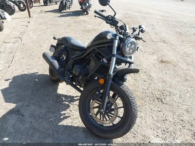 2025 Honda Rebel 300