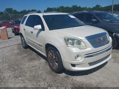 1GKKRTED4BJ****** 2011 GMC Acadia