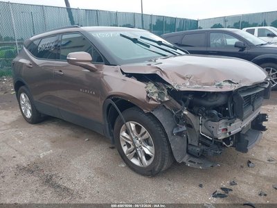 3GNKBBRA4KS****** 2019 Chevrolet Blazer