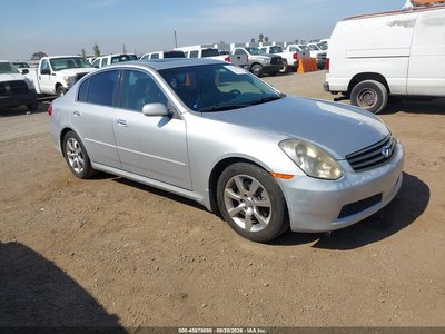 JNKCV51E06M****** 2006 Infiniti G35