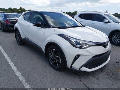 JTNKHMBX4M1****** 2021 Toyota C-HR