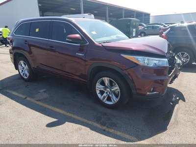 5TDDCRFH1FS****** 2015 Toyota Highlander Hybrid