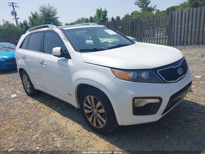 5XYKWDA21DG****** 2013 Kia Sorento
