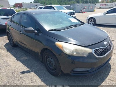 KNAFK4A67E5****** 2014 Kia Forte