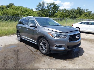 5N1DL0MN5HC****** 2017 Infiniti QX60