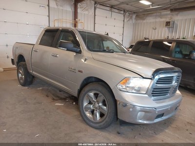 3C6RR7LT3GG****** 2016 RAM 1500