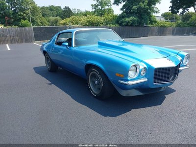 1Q87H2N1***** 1972 Chevrolet Camaro