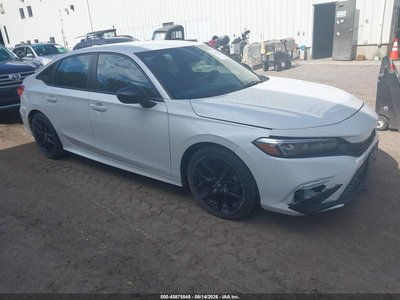 2HGFE2F53NH****** 2022 Honda Civic